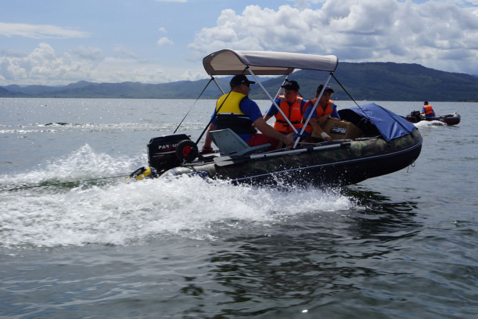 Тест-драйв водной и мототехники 2015 - PR 